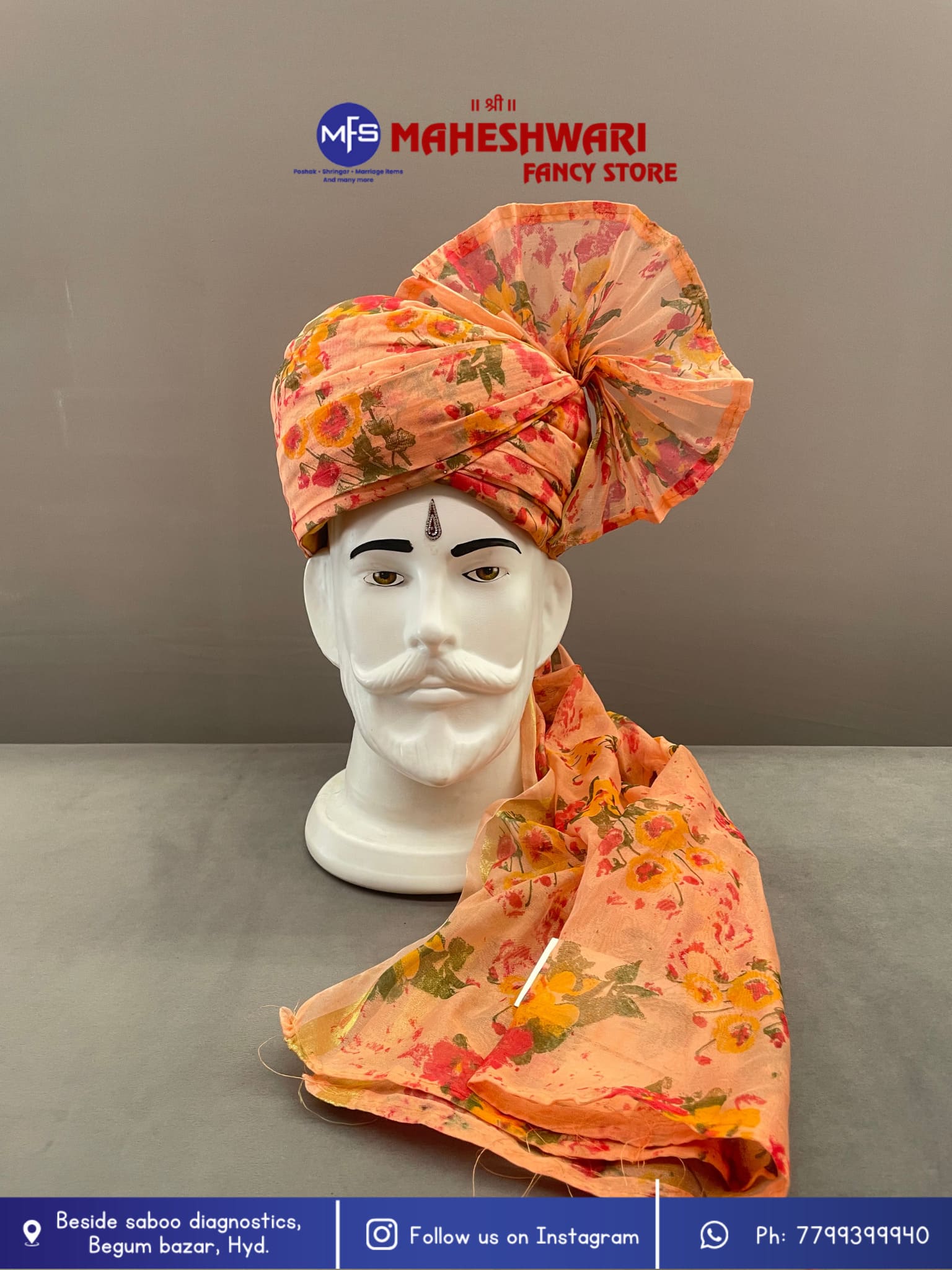 Tissue Peach Barati Pagdi